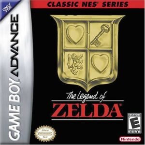 Classic NES The Legend Of Zelda gba ROM