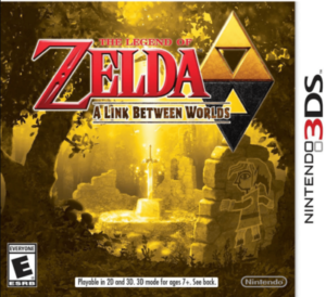 the legend of zelda a link between worlds rom