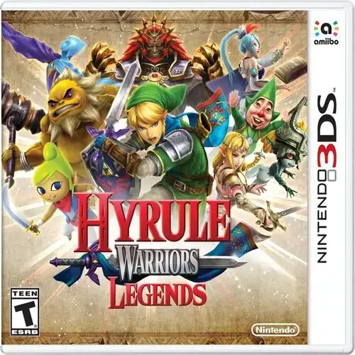 zelda hyrule warriors legends rom