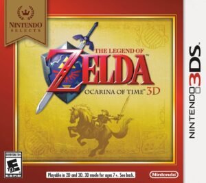 zelda ocarina of time 3d rom